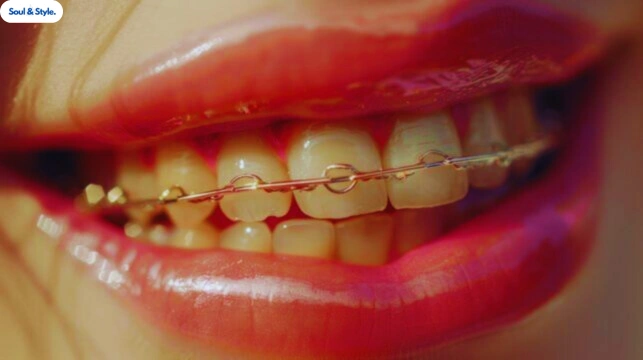 Clear braces