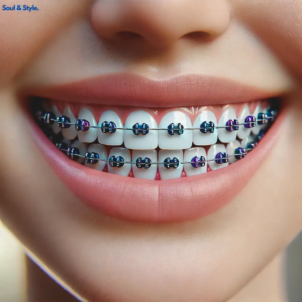 darker colors braces