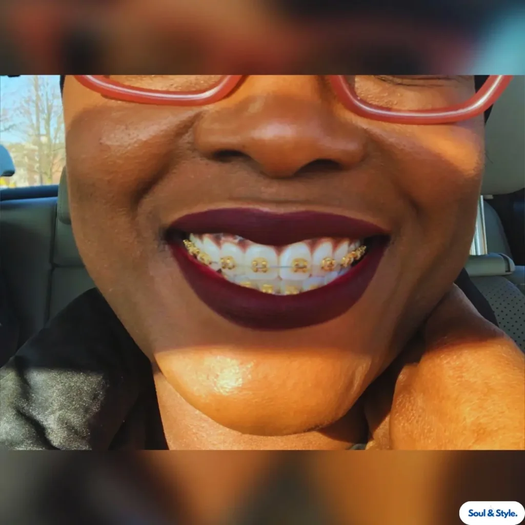 gold for dark skin tone