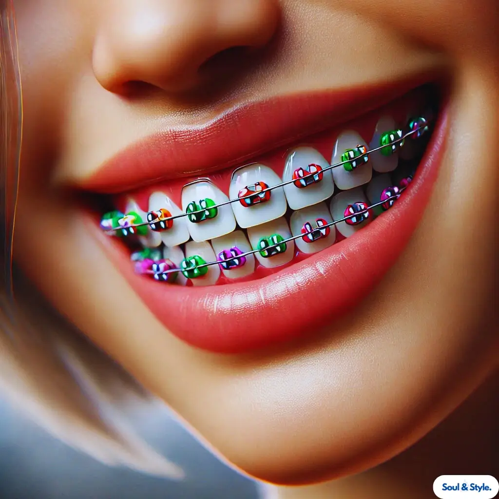Bright Colors braces