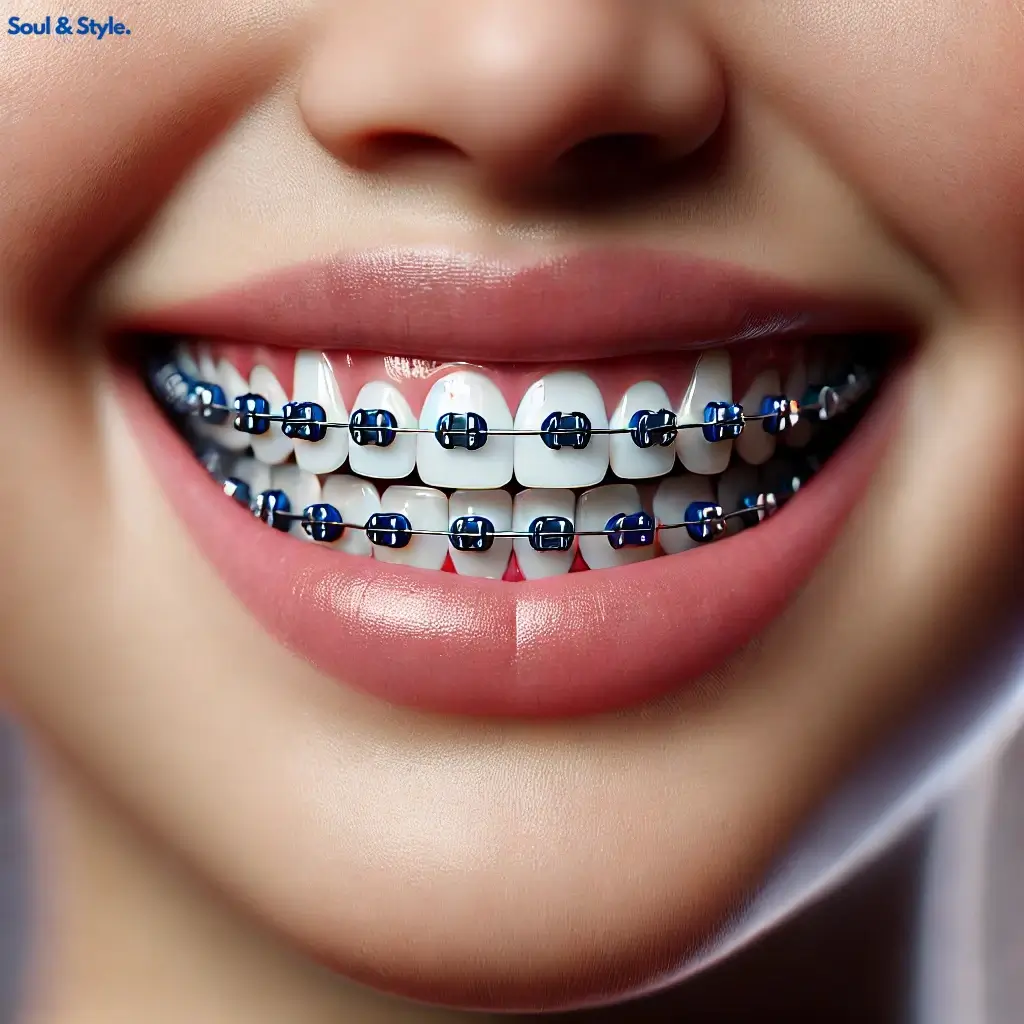 Dark Blue braces