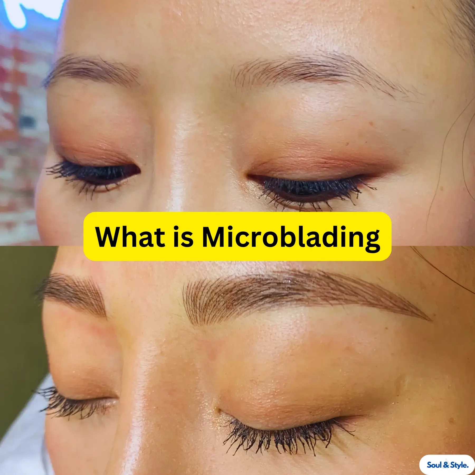 Nano brows vs microblading