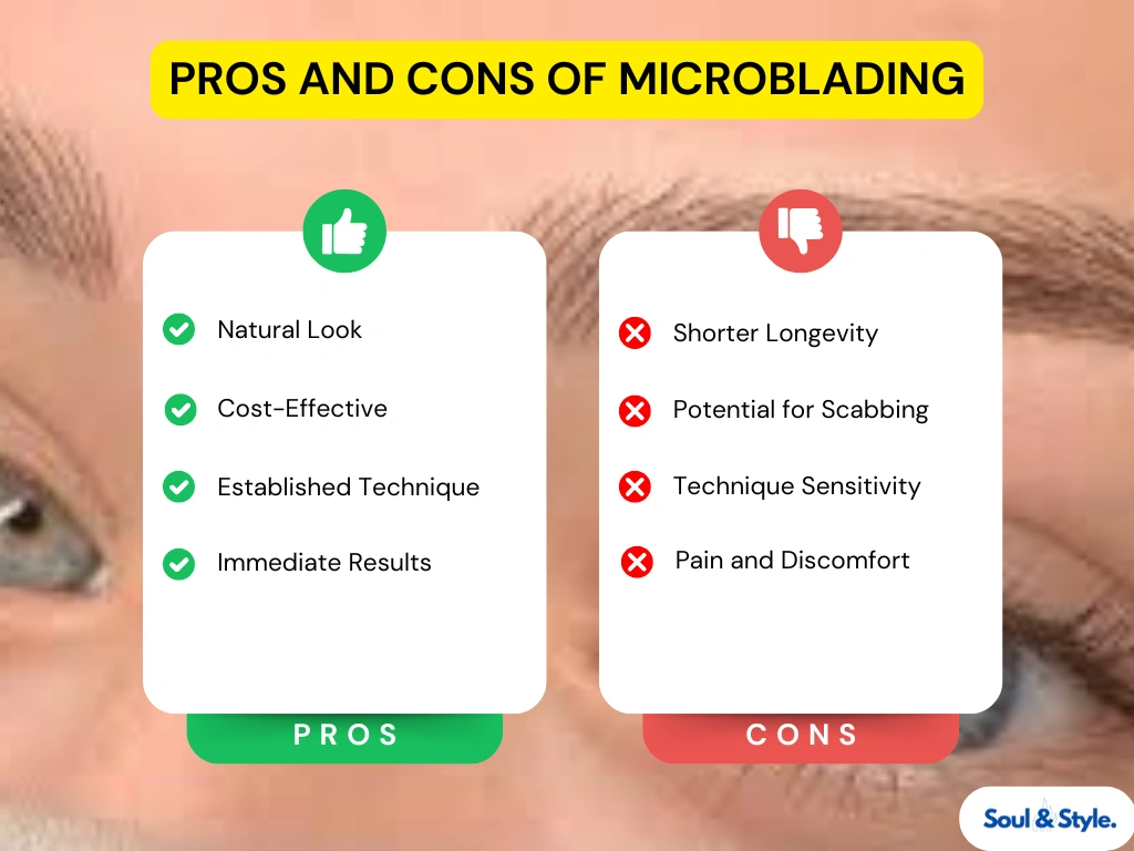 Pros and Cons of Microblading