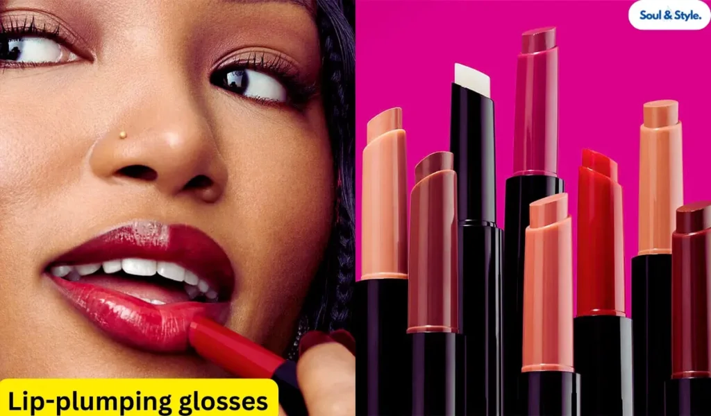 Lip-plumping glosses