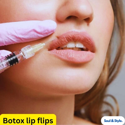 Botox lip flips