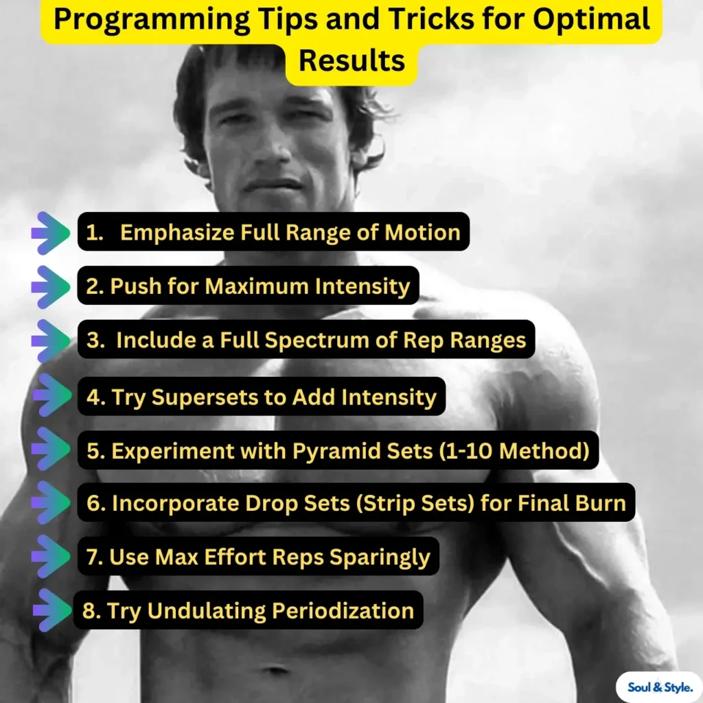 Programming Tips and Tricks for Optimal Results