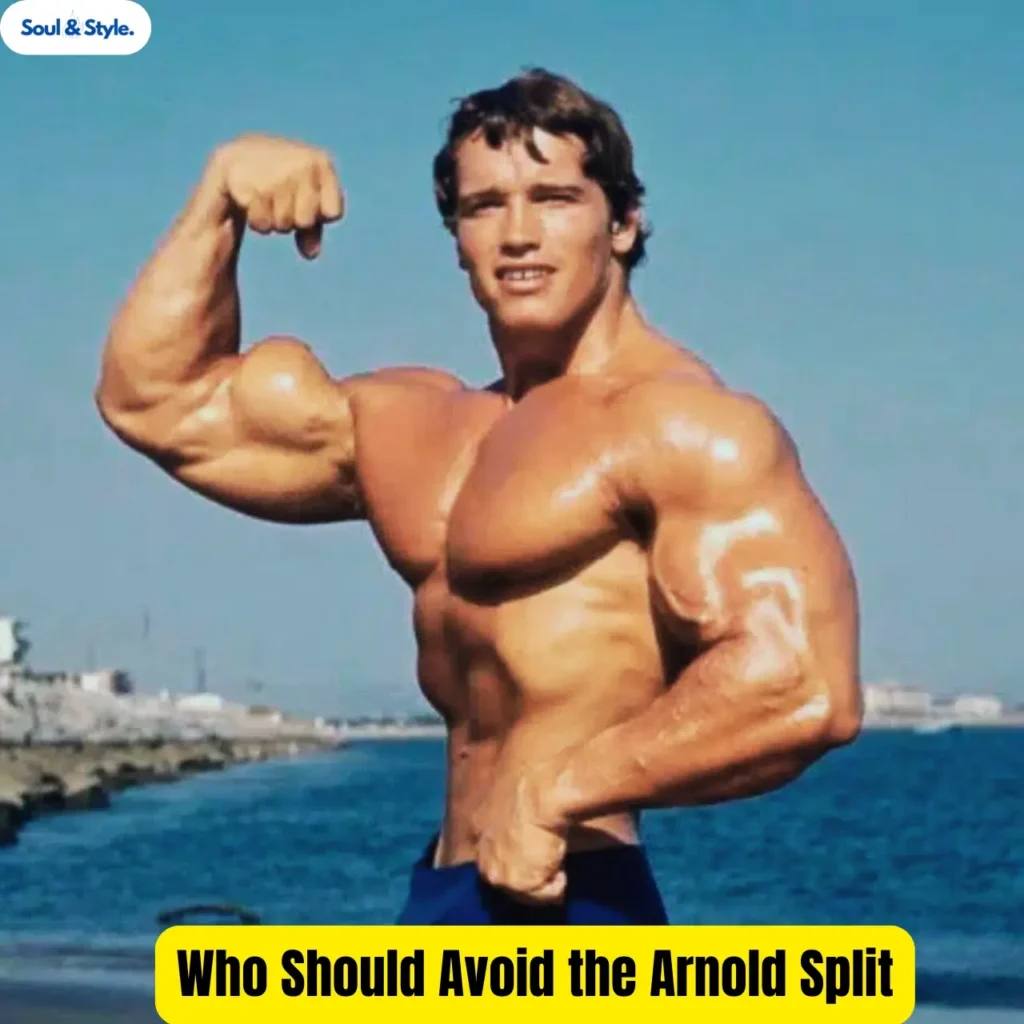 Who Should Avoid the Arnold Split