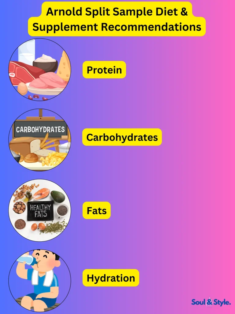 Arnold Split Sample Diet & Supplement Recommendations