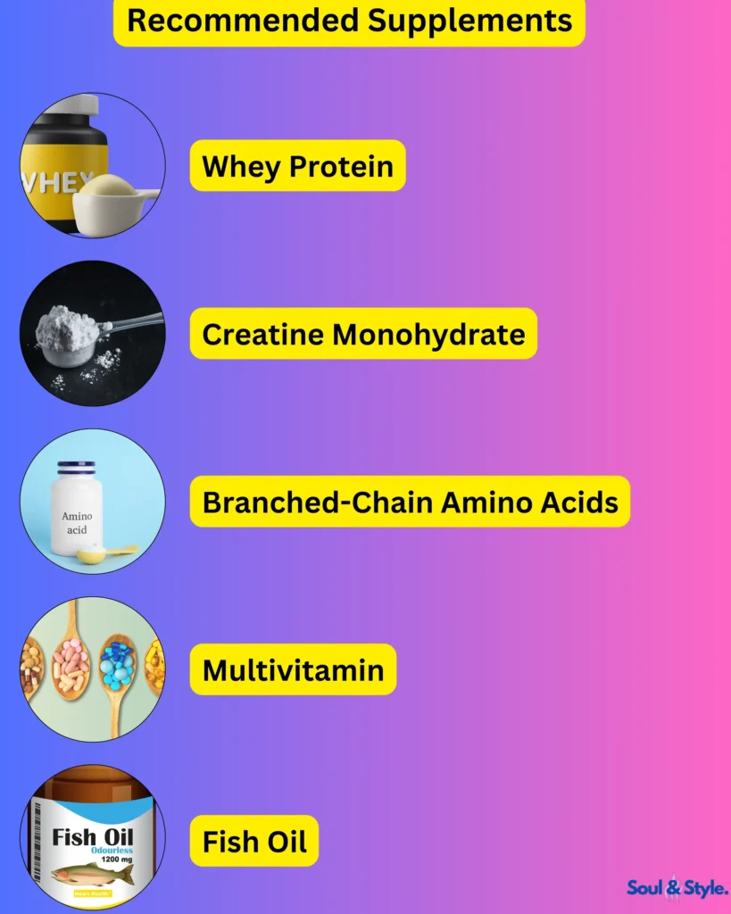 Recommended Supplements