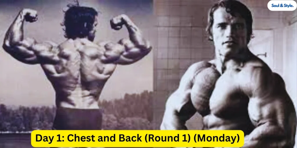 Day 1: Chest and Back
