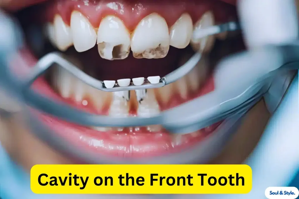 Cavity on the Front Tooth