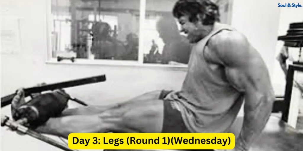 Day 3: Legs