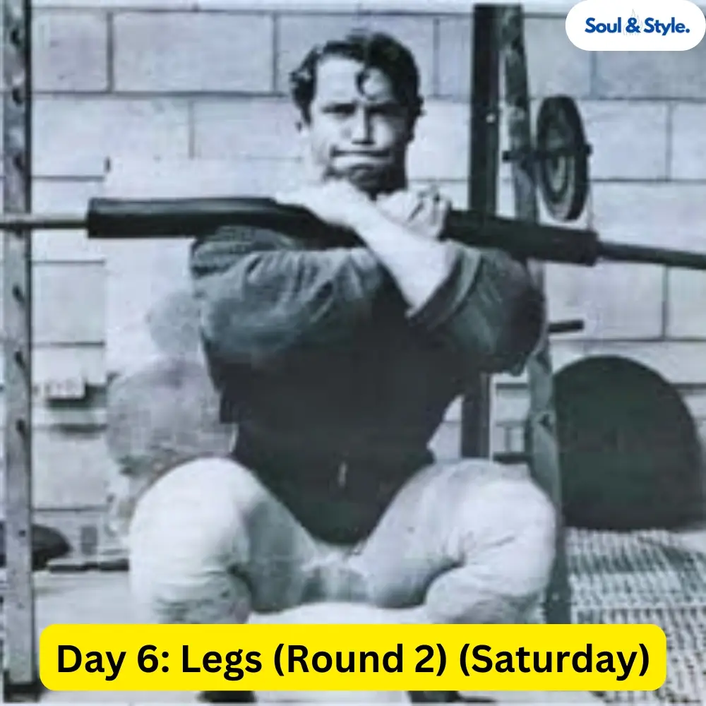 Day 6: Legs