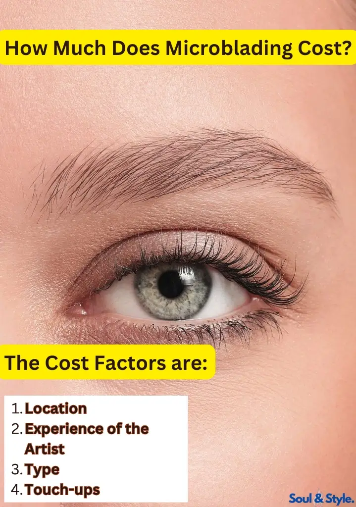 How Much Does Microblading Cost